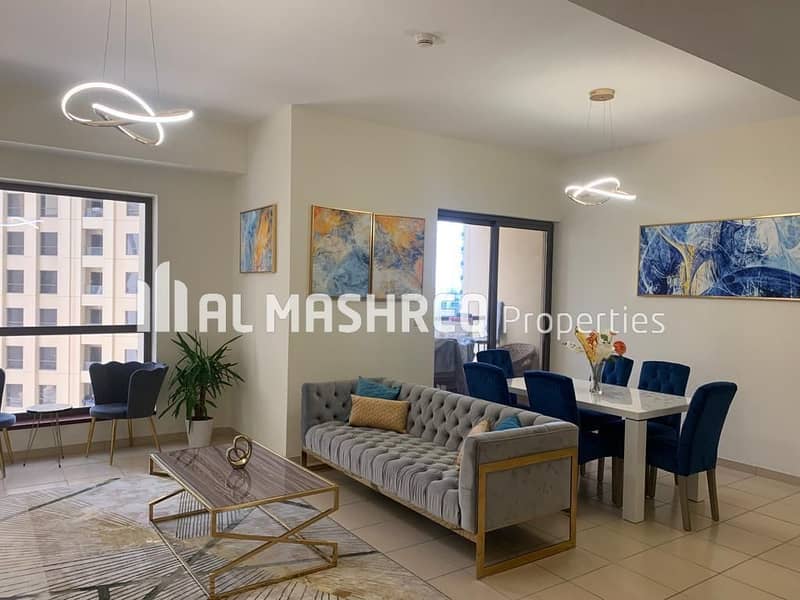 Property Management with Marina View in Shams