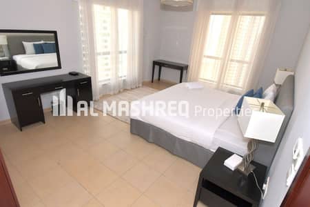 2 Bedroom Flat for Sale in Jumeirah Beach Residence (JBR), Dubai - Fully Furnished | Good for Investment | 2 Bedroom