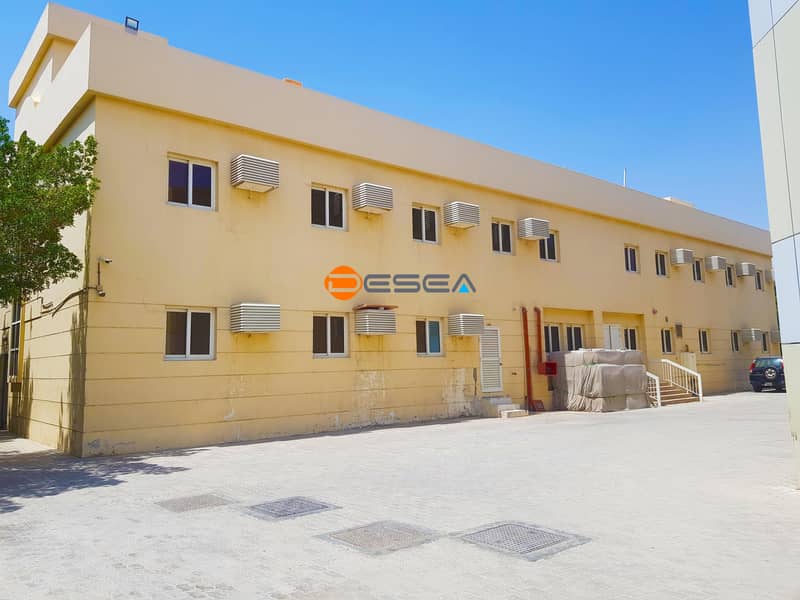 Labour Camp with 29 rooms | Well maintained  | 260,000 AED