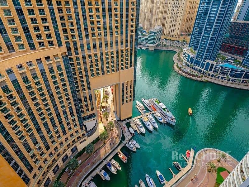 位于迪拜码头，迪拜滨海月亮塔 2 卧室的别墅 380000 AED - 6382173