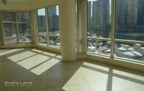 2 Bedroom Apartment for Rent in Dubai Marina, Dubai - Breathtaking Waterfront View| Chiller Free