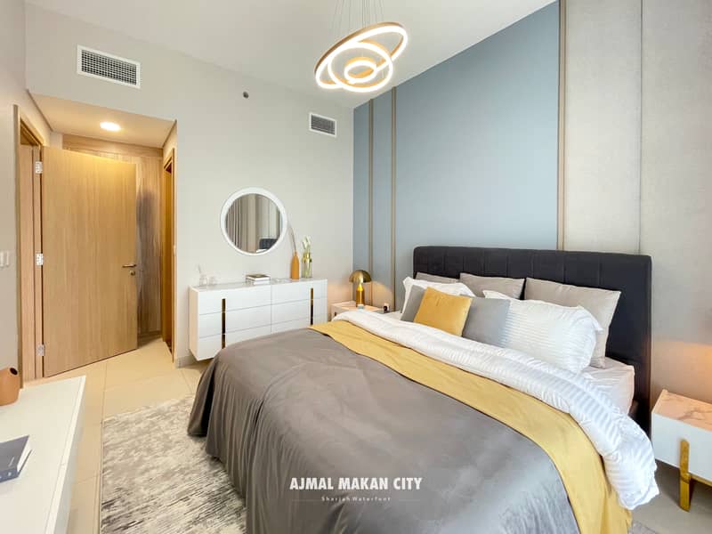 Luxurious Studio I Pay 5,400 AED| Payment plan | Free Parking