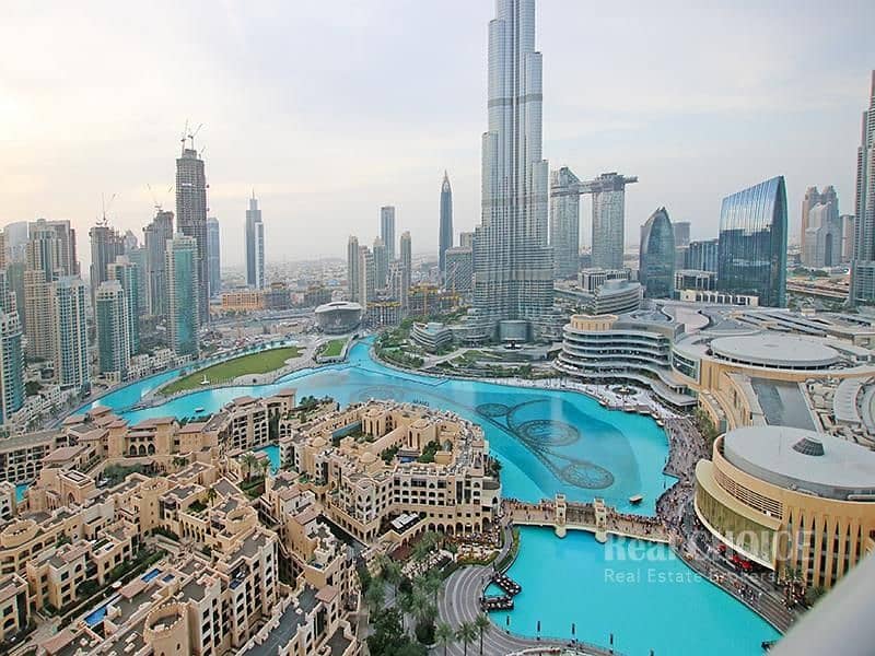 Picturesque Burj View | Highest Floor Fully Serviced