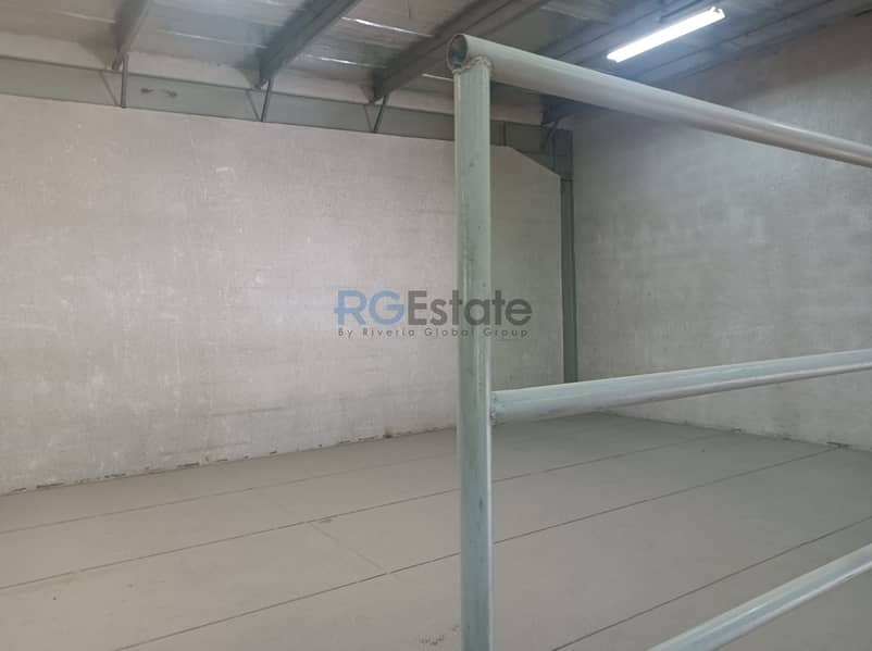 7,350 sqft Warehouse with Mezzanine Floor Available for Rent in Al Quoz