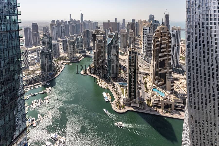 位于迪拜码头，滨海之门，朱美拉生活滨海之门 3 卧室的公寓 7490000 AED - 6338815