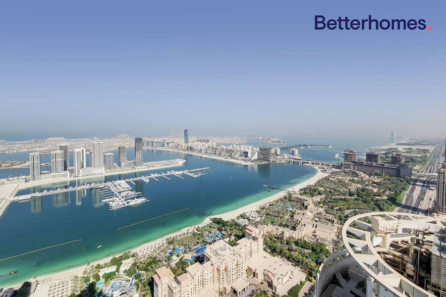 位于迪拜码头，海洋塔楼 1 卧室的公寓 1500000 AED - 6450469