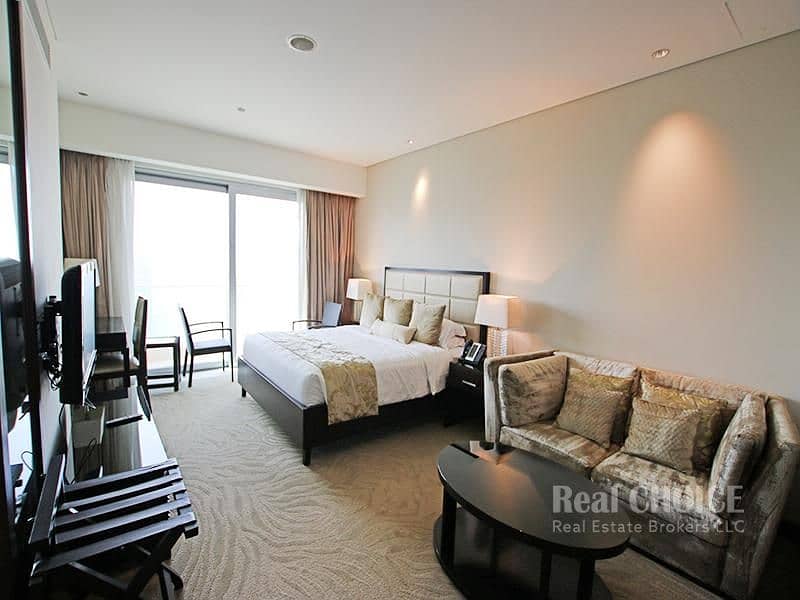 位于迪拜码头，迪拜谦恭海滨酒店（购物中心酒店） 的酒店式公寓 115000 AED - 4810737