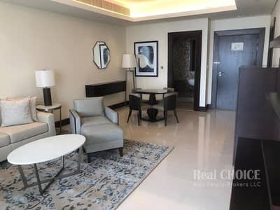 1 Bedroom Hotel Apartment for Rent in Downtown Dubai, Dubai - Stunning Burj Khalifa View | All Bills Inclusive