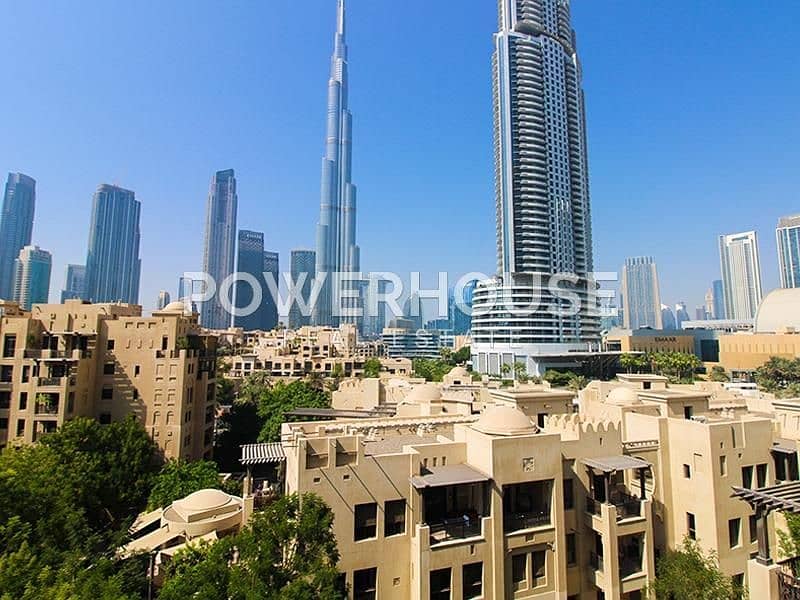 Burj Khalifa View | Vacant | Spectacular View