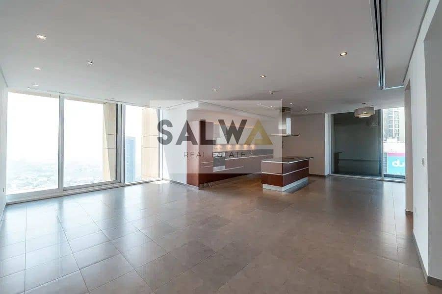 SKY LINE VIEW | UNFURNISHED | HIGH FLOOR