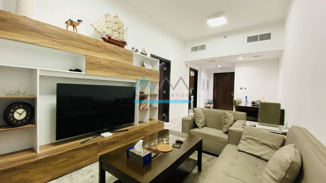 Exclusive | Fully Furnished One Bhk in Arabian Gates | A Complete Home Is Waiting For You