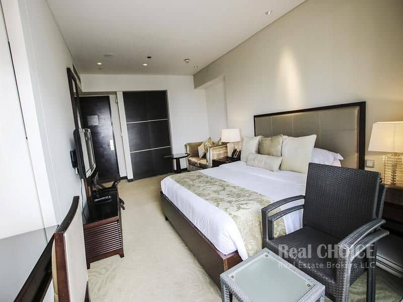 位于迪拜码头，迪拜谦恭海滨酒店（购物中心酒店） 的酒店式公寓 115000 AED - 4504346