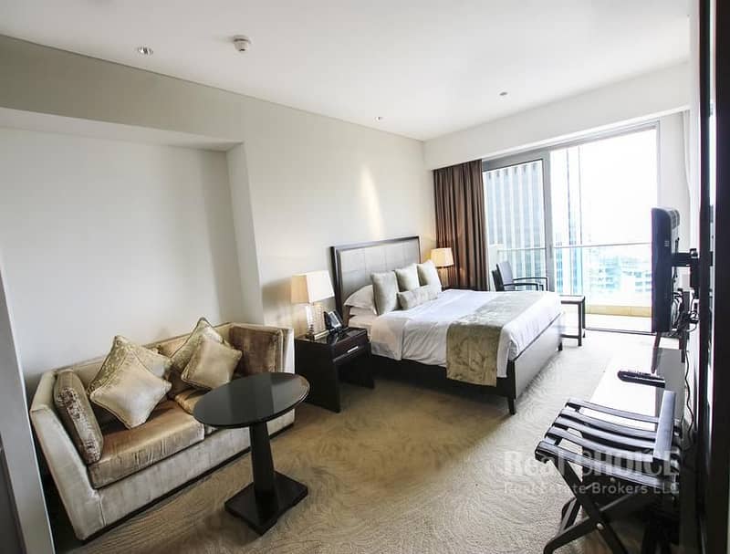 位于迪拜码头，迪拜谦恭海滨酒店（购物中心酒店） 的酒店式公寓 115000 AED - 5118689