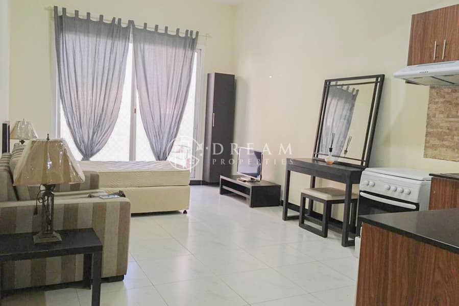 Bright Studio | Fully Furnished | Well-Priced