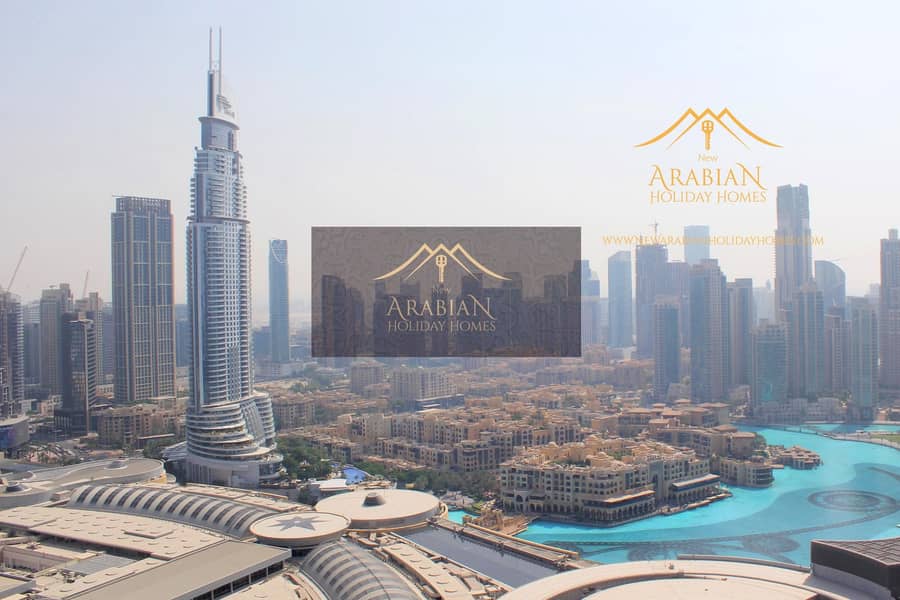 位于迪拜市中心，迪拜谦恭购物中心 1 卧室的公寓 15000 AED - 6465783