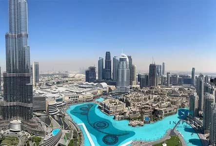 4 Bedroom Penthouse for Sale in Downtown Dubai, Dubai - Burj + Fountain View with 4BR Penthouse