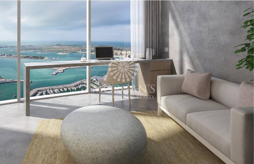 位于迪拜码头，西尔大厦 的酒店式公寓 675000 AED - 6466269