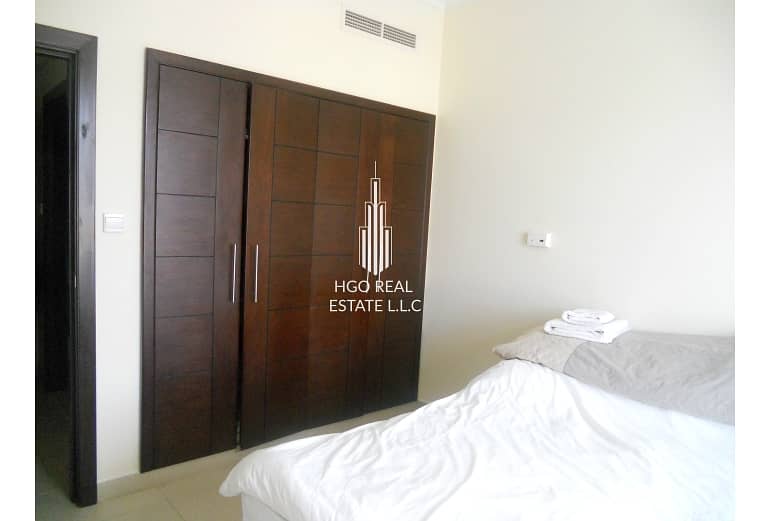 位于迪拜市中心，景观高塔，景观高塔裙楼 1 卧室的公寓 95000 AED - 6466301