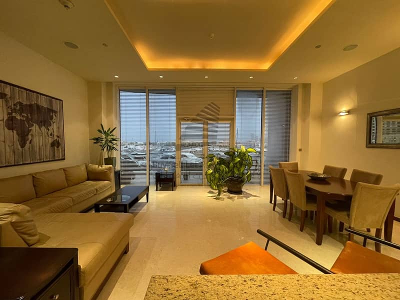 STUNNING MARINA VIEW 1 BHK FOR SALE IN PALM JUMEIRAH