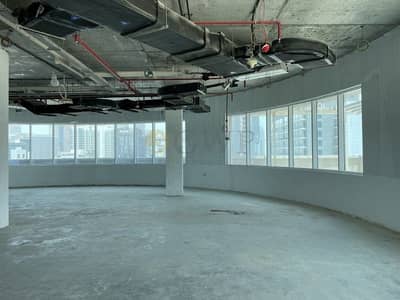 Office for Rent in Business Bay, Dubai - Burj Khalifa View Duplex Shell & Core full floor.