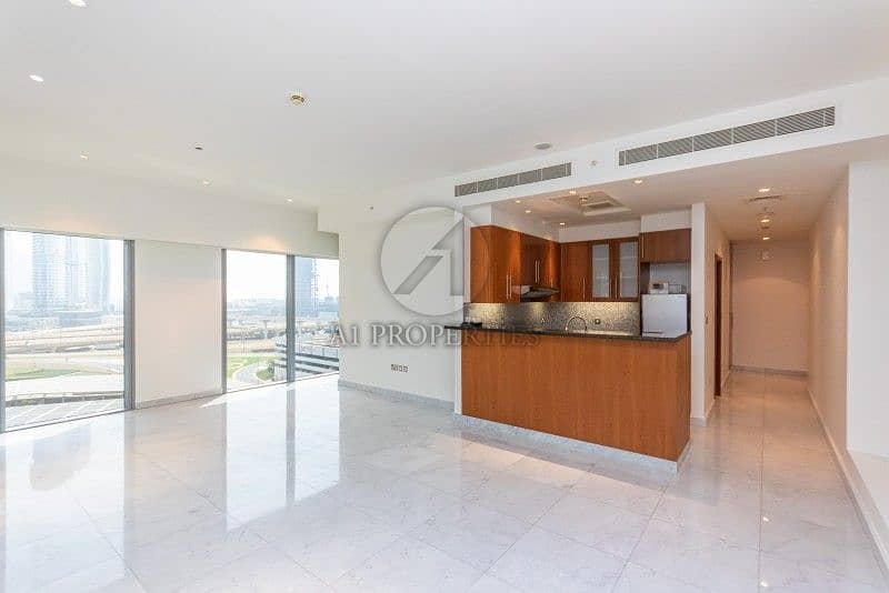 Elegant Flat w/ Zabeel and DIFC View| Corner Unit