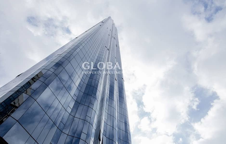 شقة في برج محمد بن راشد - مركز التجارة العالمي،المركزية 2 غرف 89411 درهم - 6354546