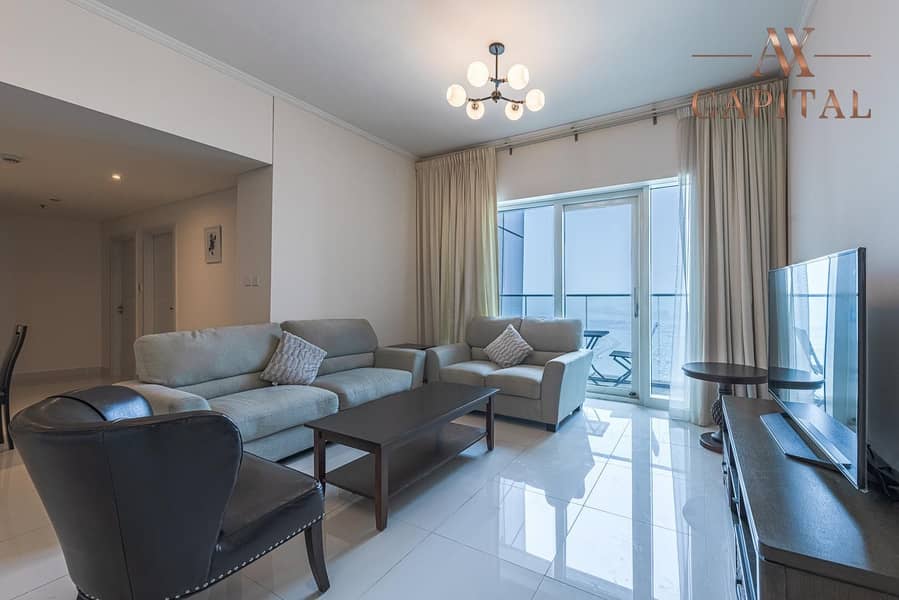 位于迪拜码头，达马克塔楼 3 卧室的公寓 250000 AED - 6465520