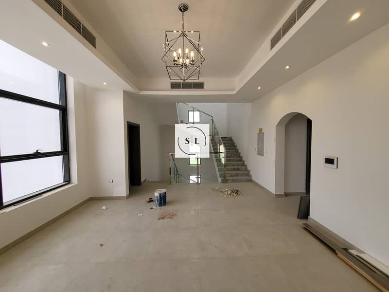 Brand new villa 5 bedrooms with service block, In Nadd al shiba 4, 500k