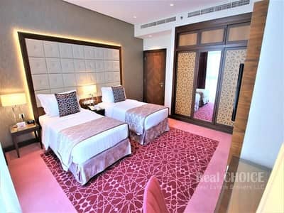 شقة فندقية 2 غرفة نوم للايجار في الخليج التجاري، دبي - شقة فندقية في رويال كونتيننتال للاجنحة الفندقية الخليج التجاري 2 غرف 140000 درهم - 6454765