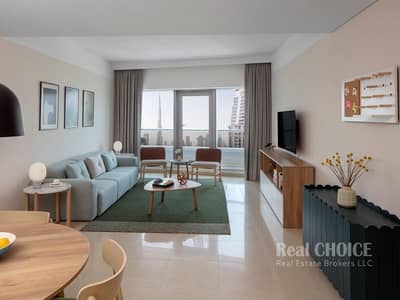 شقة فندقية 3 غرف نوم للايجار في شارع الشيخ زايد، دبي - شقة فندقية في أجنحة ستايبريدج شارع الشيخ زايد 3 غرف 200000 درهم - 6199809