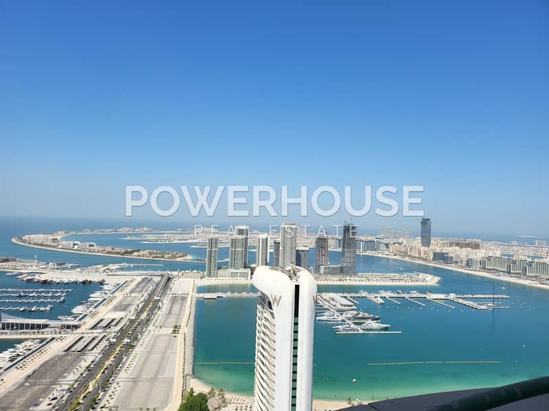 位于迪拜码头，滨海皇冠塔楼 5 卧室的公寓 500000 AED - 6466550