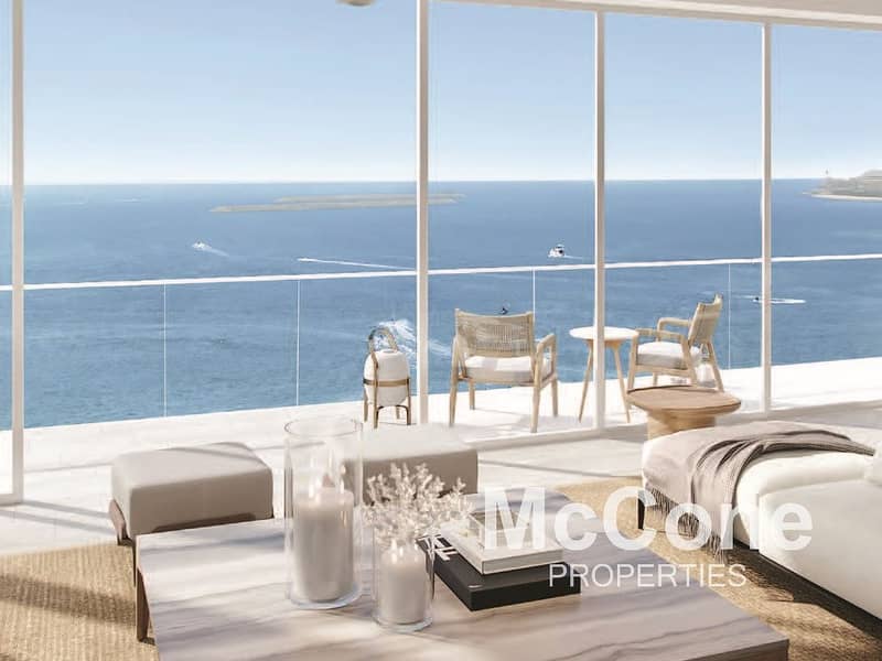 Genuine Resale | High Floor | Full Sea Views