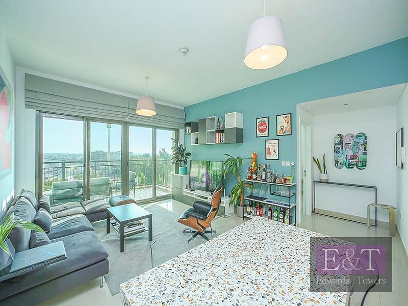 5 % ROI|Tenanted |Upgraded Large 1BR|Market Price