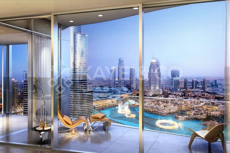 位于迪拜市中心，伊尔普利莫公寓 4 卧室的公寓 20999900 AED - 6465749