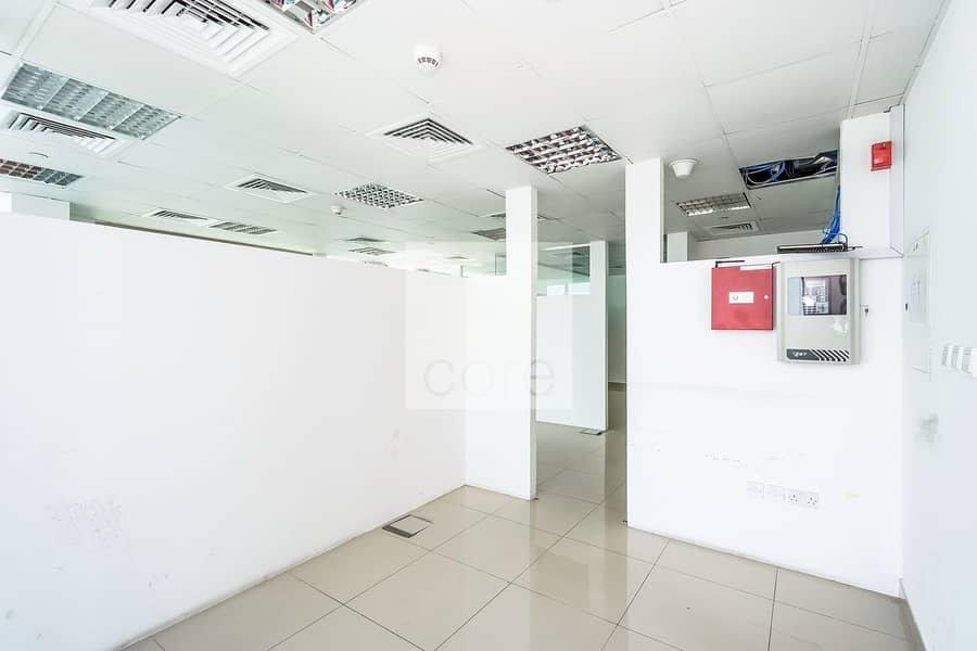 Fitted office for rent in Jumeirah Bay X3