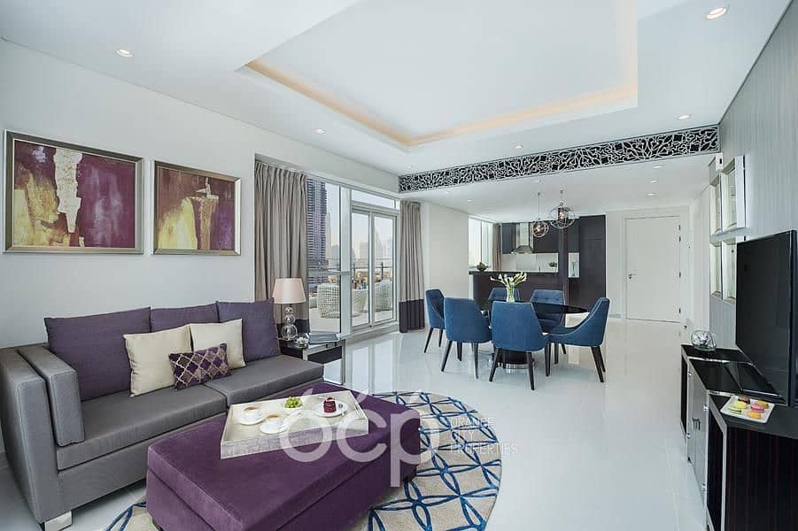 طابق سكني في داماك ميزون ذا ديستينكشن وسط مدينة دبي 9 غرف 11000000 درهم - 6466447