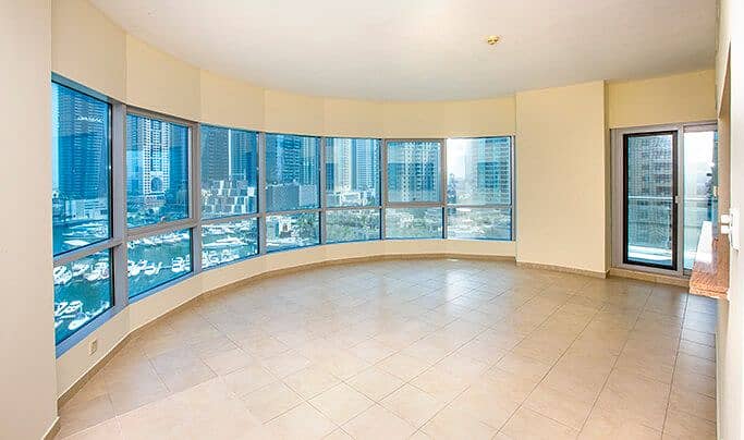 位于迪拜码头，哈布托尔大厦 3 卧室的公寓 200000 AED - 6428835
