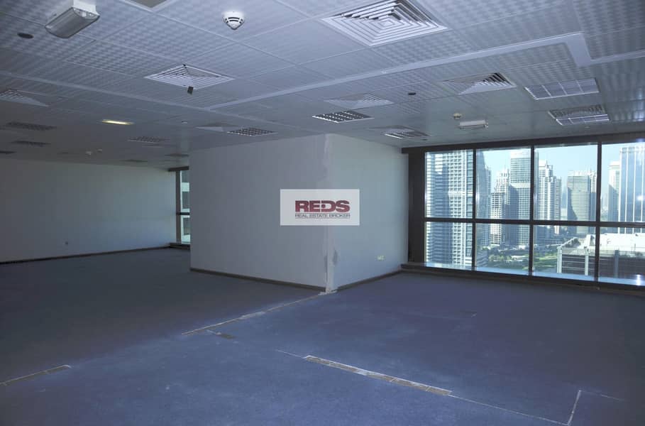 Fully Fitted Office Furnished or Unfurnished in JBC1 JLT