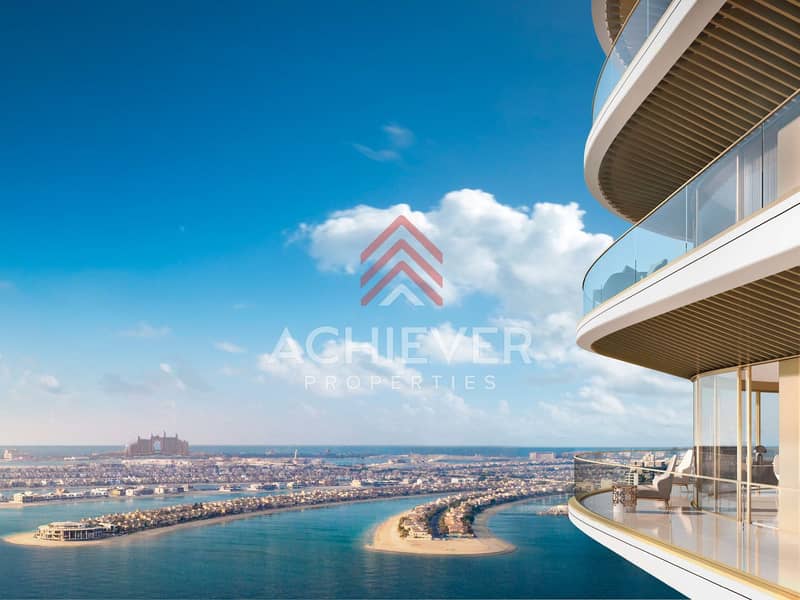 位于迪拜港，艾玛尔海滨社区，碧海蓝天塔楼 3 卧室的公寓 7400000 AED - 6447907