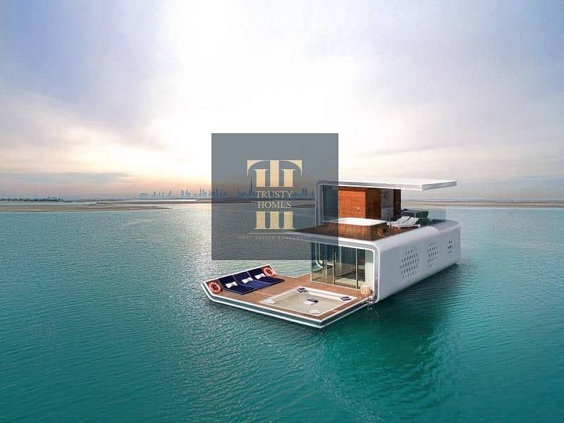 floating villa  / see viwe /  10%ROI