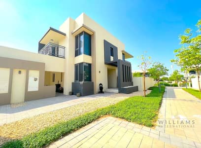 5 Bedroom Townhouse for Sale in Dubai Hills Estate, Dubai - Full Park View | Very Rare 3E | Full Corner