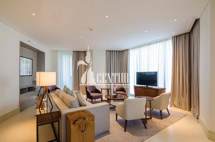 شقة في فيدا ريزيدنس داون تاون،وسط مدينة دبي 3 غرف 5300000 درهم - 6376877
