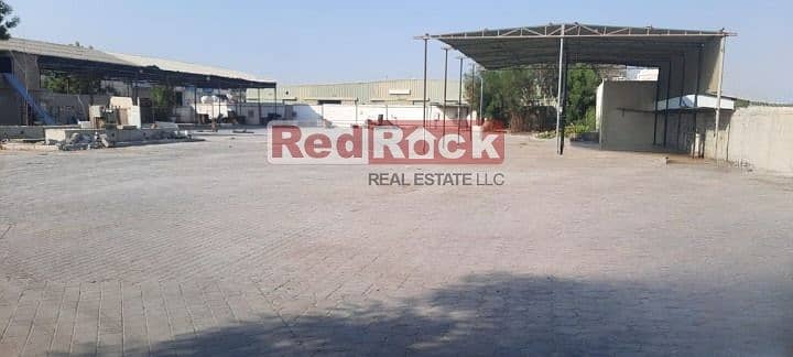 Tax Free Independent Open Land For Rent In Al Qusais