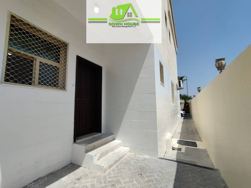 Studio Private Entrance near Al Forsan area that is ready to move in.