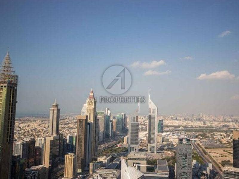 Upgraded and Spacious Layout| Amazing DIFC View