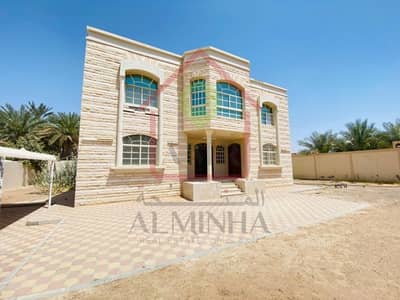 5 Bedroom Villa for Rent in Al Sorooj, Al Ain - Neat & Clean| Private Yard | Shaded Parking