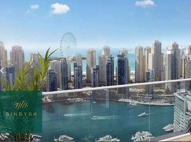 位于迪拜码头，迪拜滨海维达公寓 3 卧室的公寓 5200000 AED - 6365013