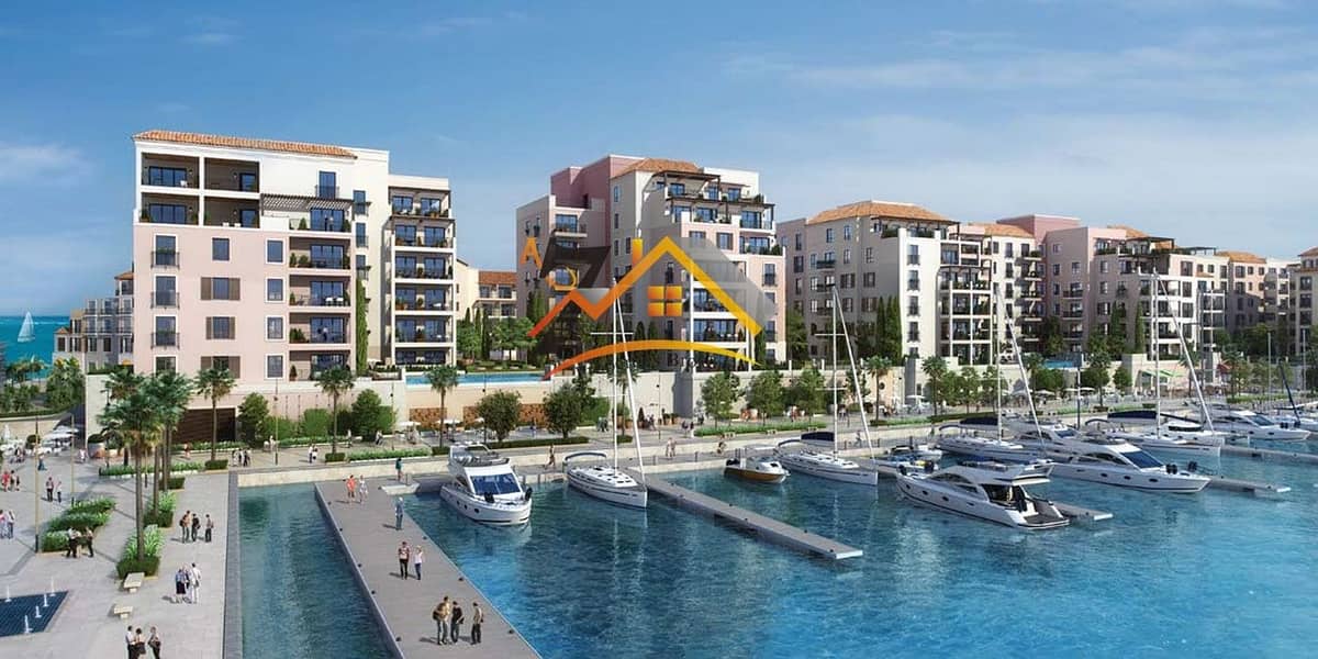 READY TO MOVE /SEA VIEW APARTMENT/4 BR| PORT DE LA MER | DIRECT FROM MERAAS|||