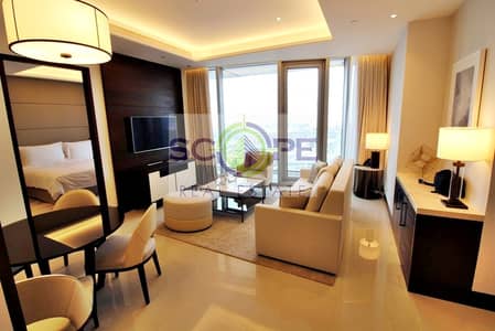 شقة 1 غرفة نوم للايجار في وسط مدينة دبي، دبي - شقة في العنوان ريزدينسز سكاي فيو 2 العنوان ريزيدنس سكاي فيو وسط مدينة دبي 1 غرف 230000 درهم - 6466878