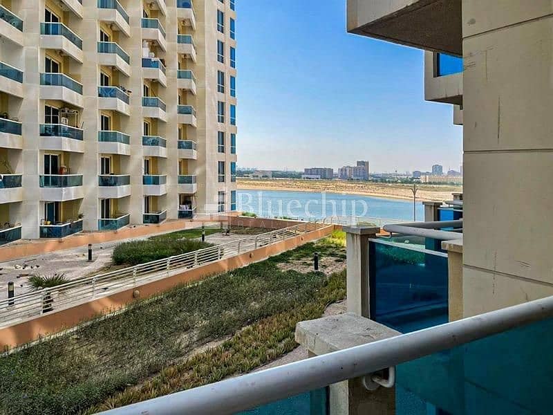 شقة في لاجو فيستا A،لاجو فيستا،مدينة دبي للإنتاج 2 غرف 650000 درهم - 6468424